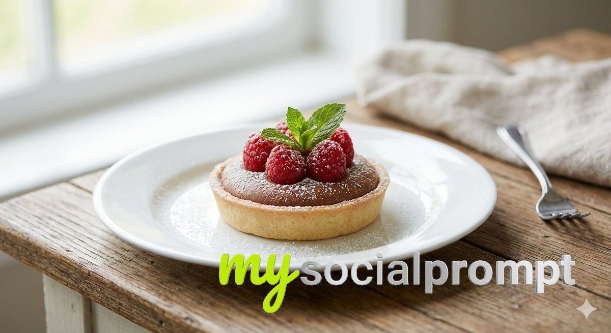 nanobanana prompt: Cinematic Food Photography with Hyper-realistic Dessert Styling