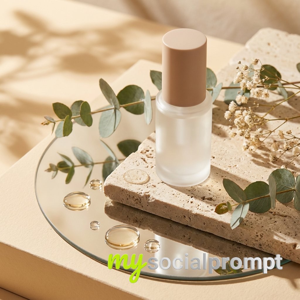 nanobanana prompt: Cinematic E-Commerce Product Scene with Studio Lighting