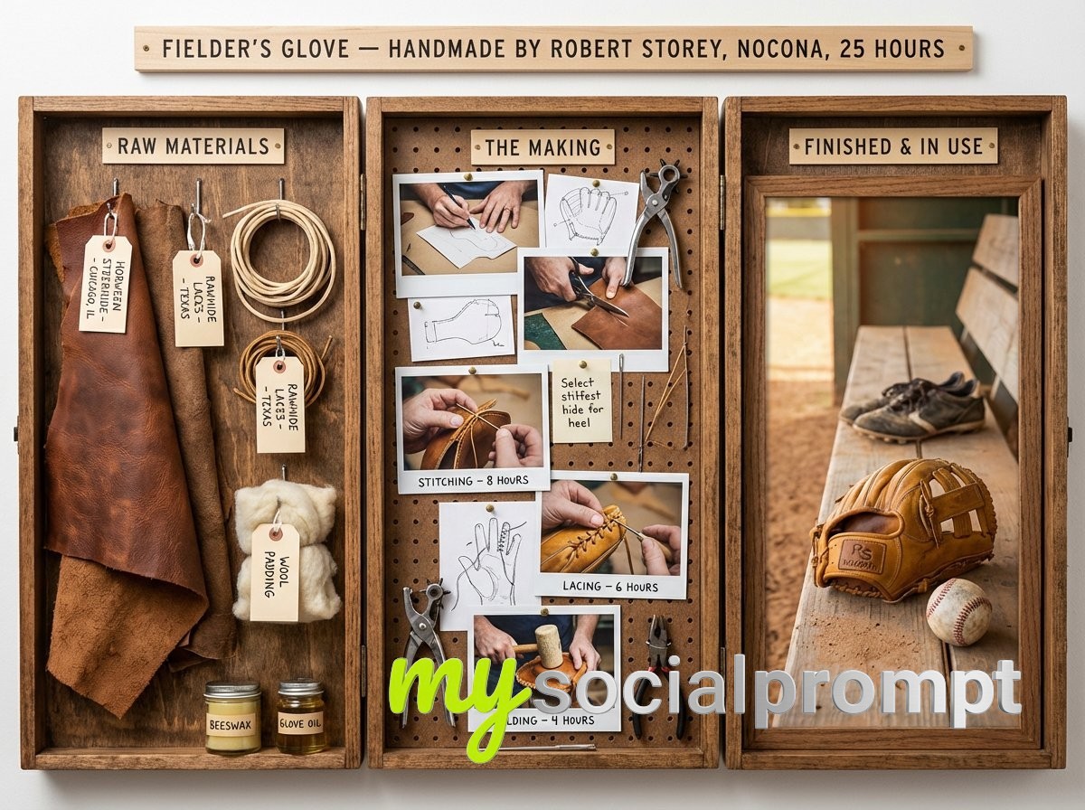 nanobanana prompt: The Artisan's Method Board: Ceramic Vase — Hand-Thrown on Wheel, Kyoto - AI Prompt Image 3
