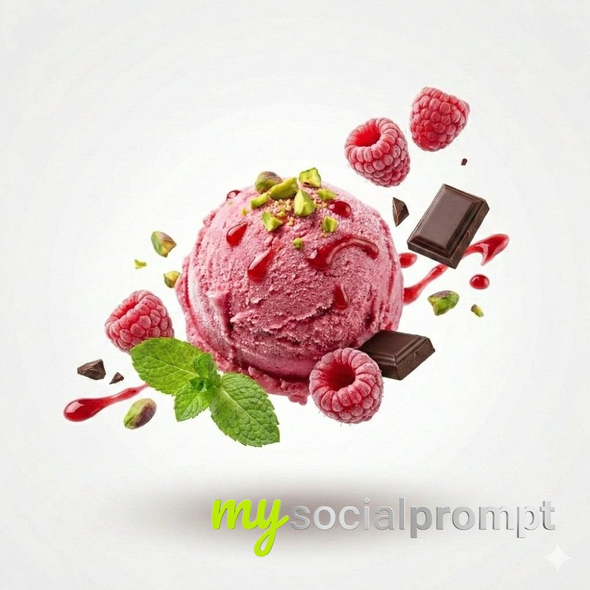 nanobanana prompt: High-End Floating Food Photography for Commercial Ads 2