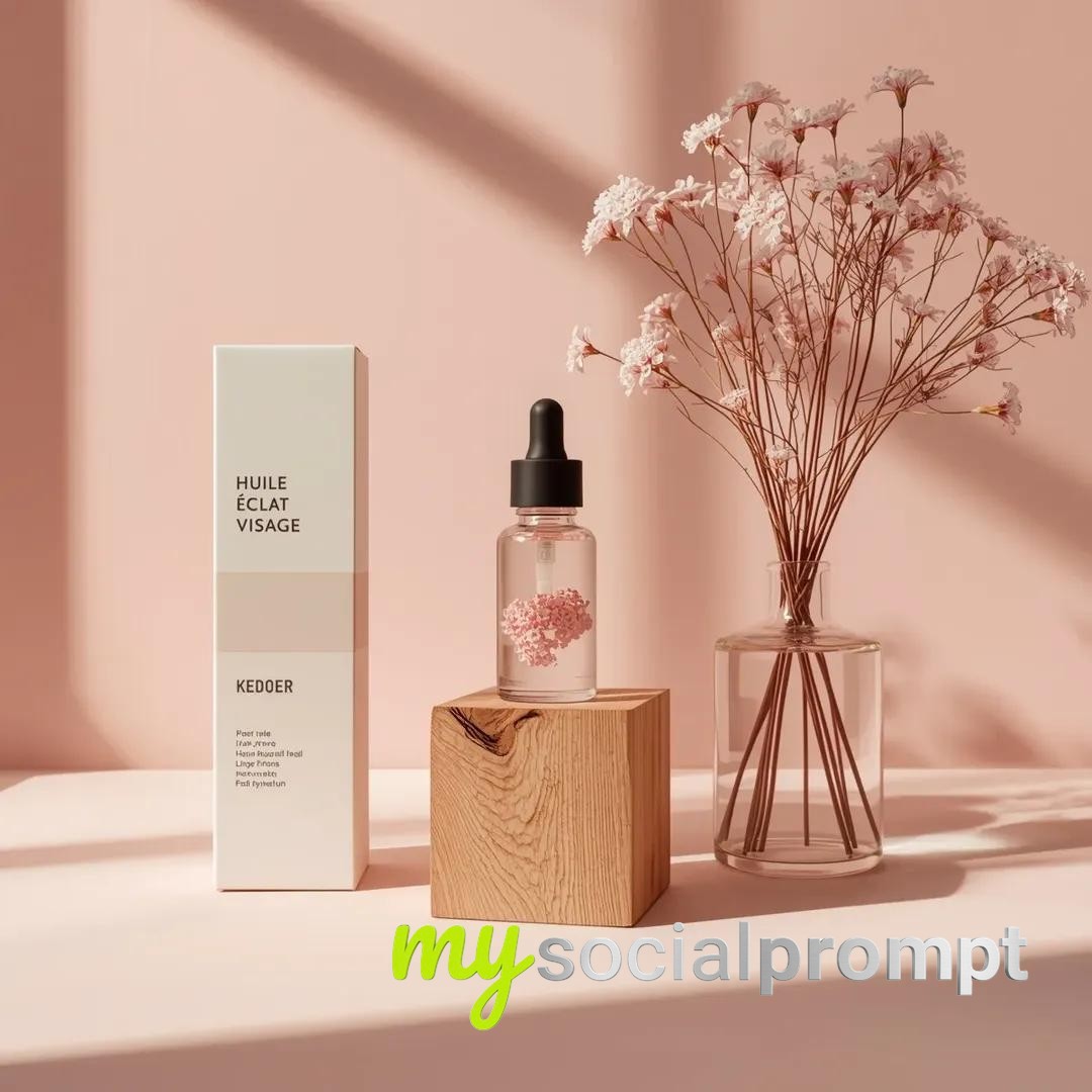 nanobanana prompt: Minimalist Product Photography with Scandinavian Aesthetic