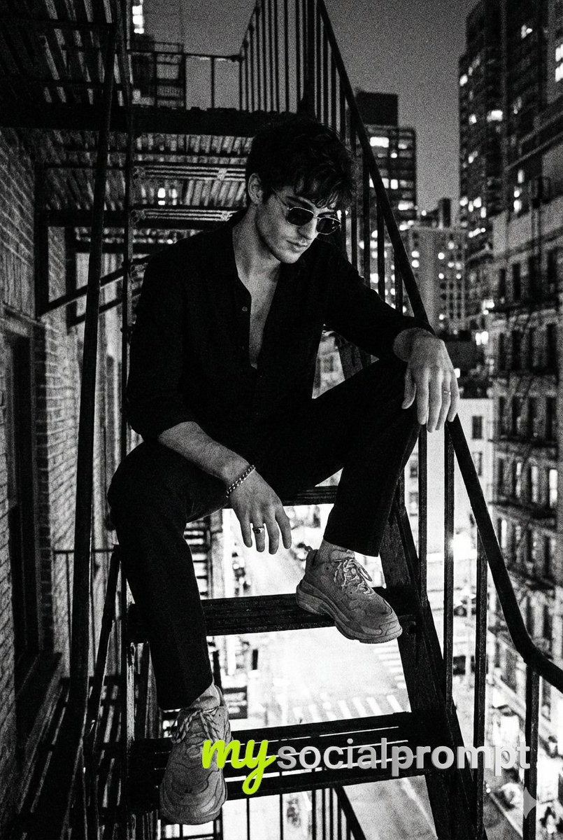 nanobanana prompt: Noir Portrait with High-Contrast Lighting & 90s Street Aesthetic