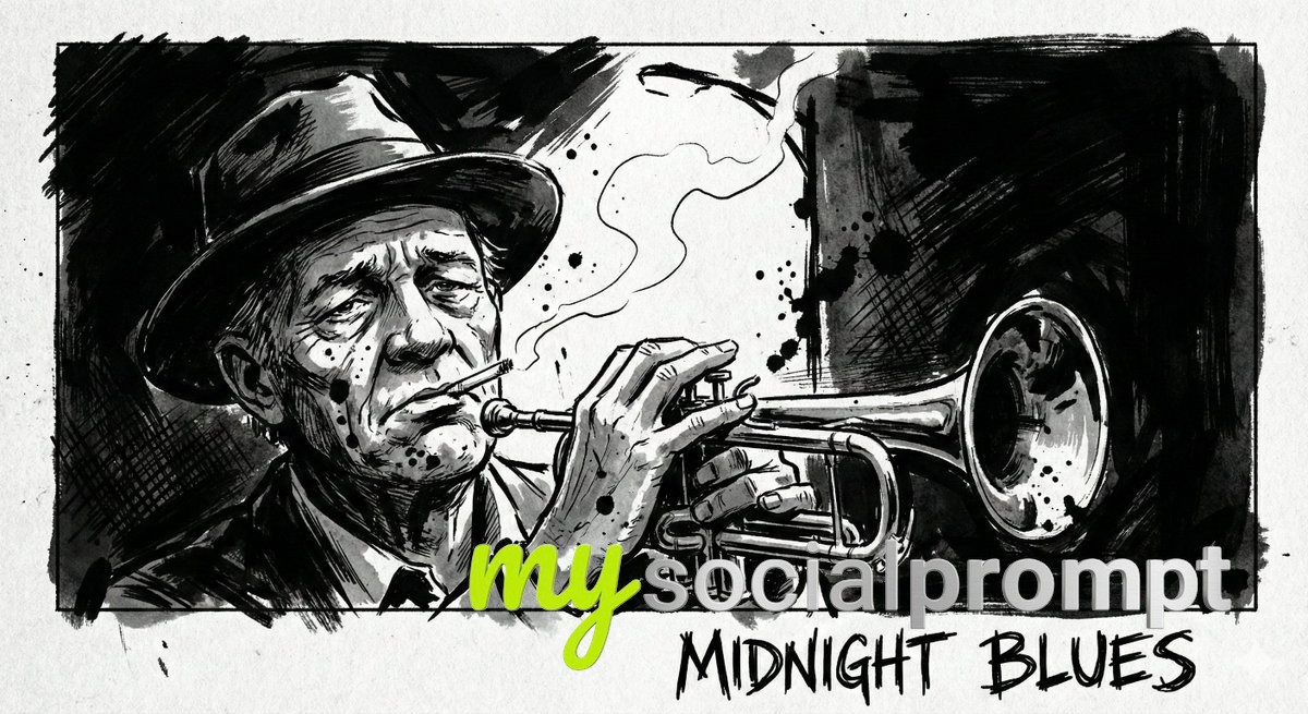 nanobanana prompt: Ink Noir Portrait with Cinematic Lighting & Graphic Novel Drama 4