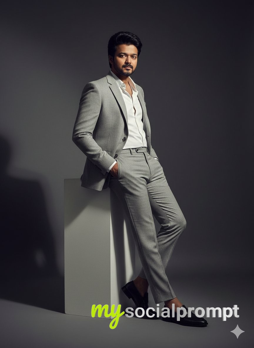 nanobanana prompt: Ultra-Realistic Fashion Editorial with Cinematic Lighting - AI Prompt Image 2