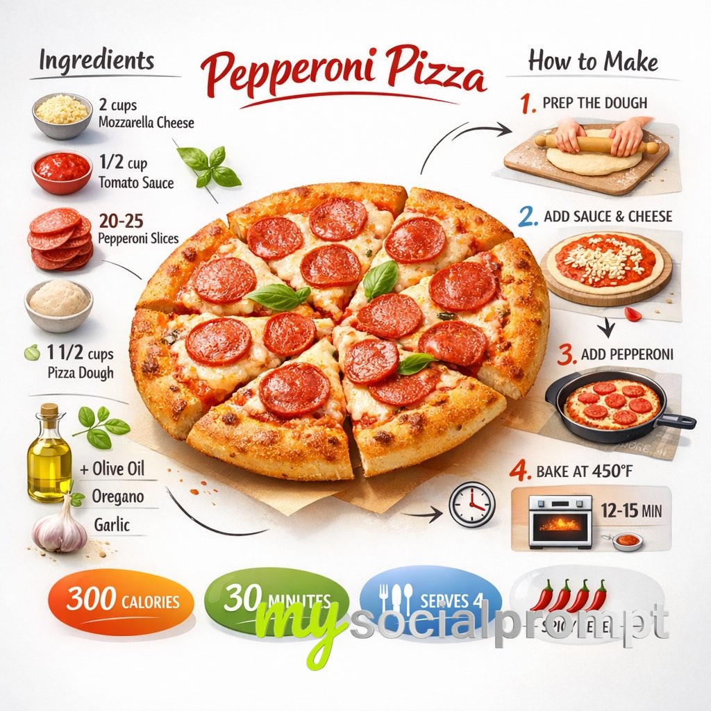 nanobanana prompt: Modern Recipe Infographic with Dynamic Editorial Layout 2