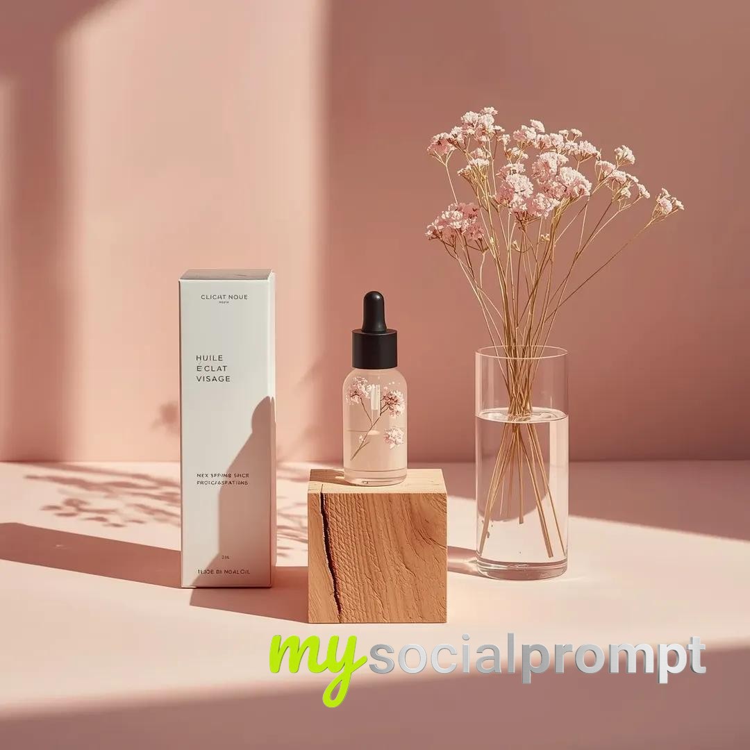 nanobanana prompt: Minimalist Product Photography with Scandinavian Aesthetic 3
