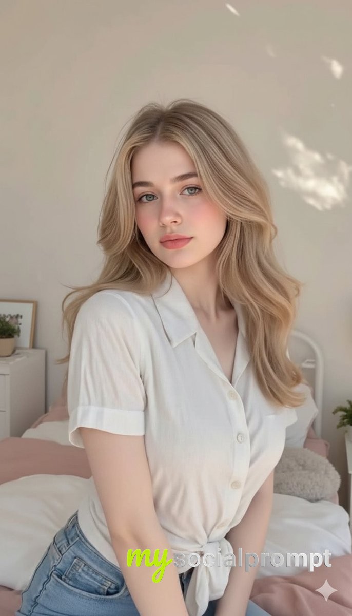 nanobanana prompt: Photorealistic Lifestyle Portrait with Cinematic Natural Lighting - AI Prompt Artwork