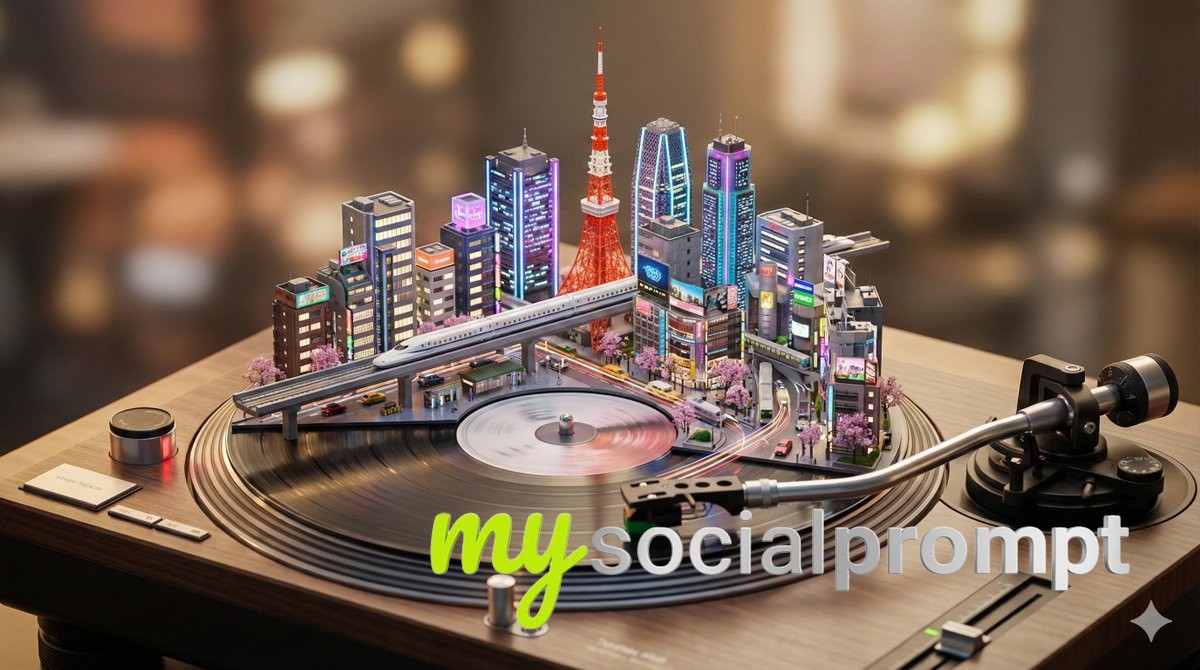 nanobanana prompt: Miniature Diorama with Cinematic Lighting & Isometric Styling 4