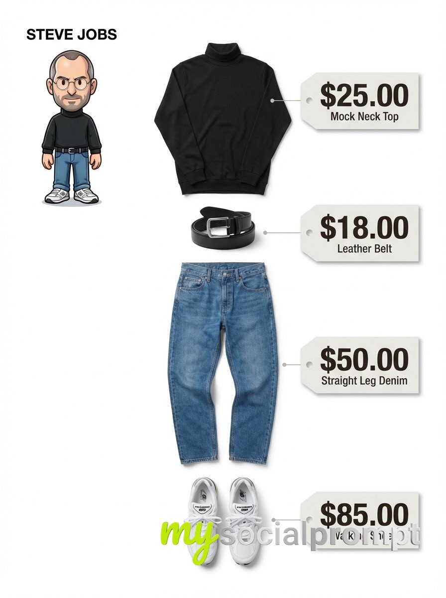 nanobanana prompt: Fashion Infographic with Minimalist Composition & Editorial Aesthetics
