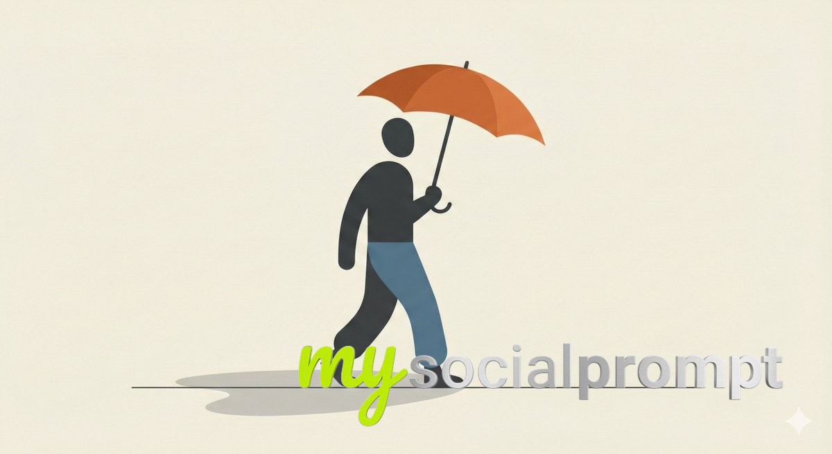 nanobanana prompt: Minimalist Flat Illustration with Geometric Shapes & Limited Palette 3
