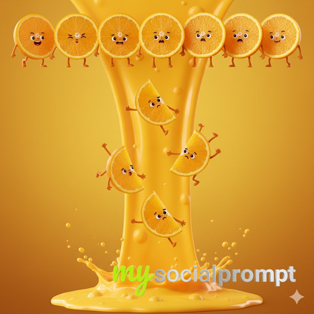 nanobanana prompt: Luxury Cosmetic Advertising with Playful Anthropomorphic Surrealism 2