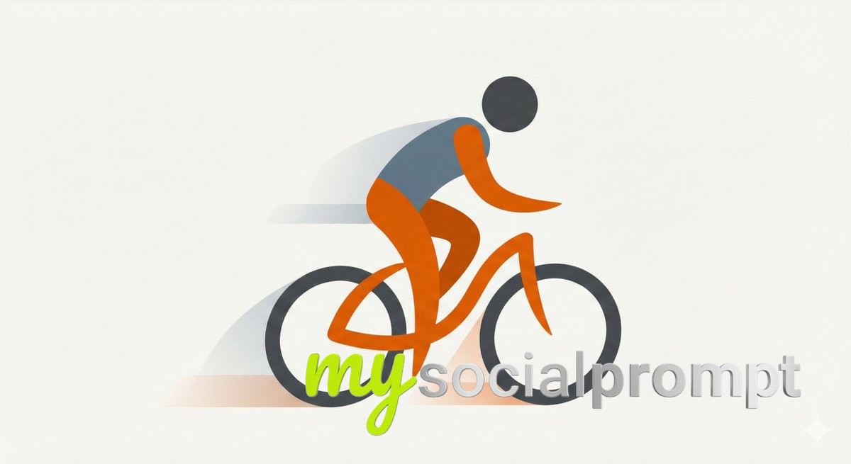 nanobanana prompt: Minimalist Flat Illustration with Geometric Shapes & Limited Palette