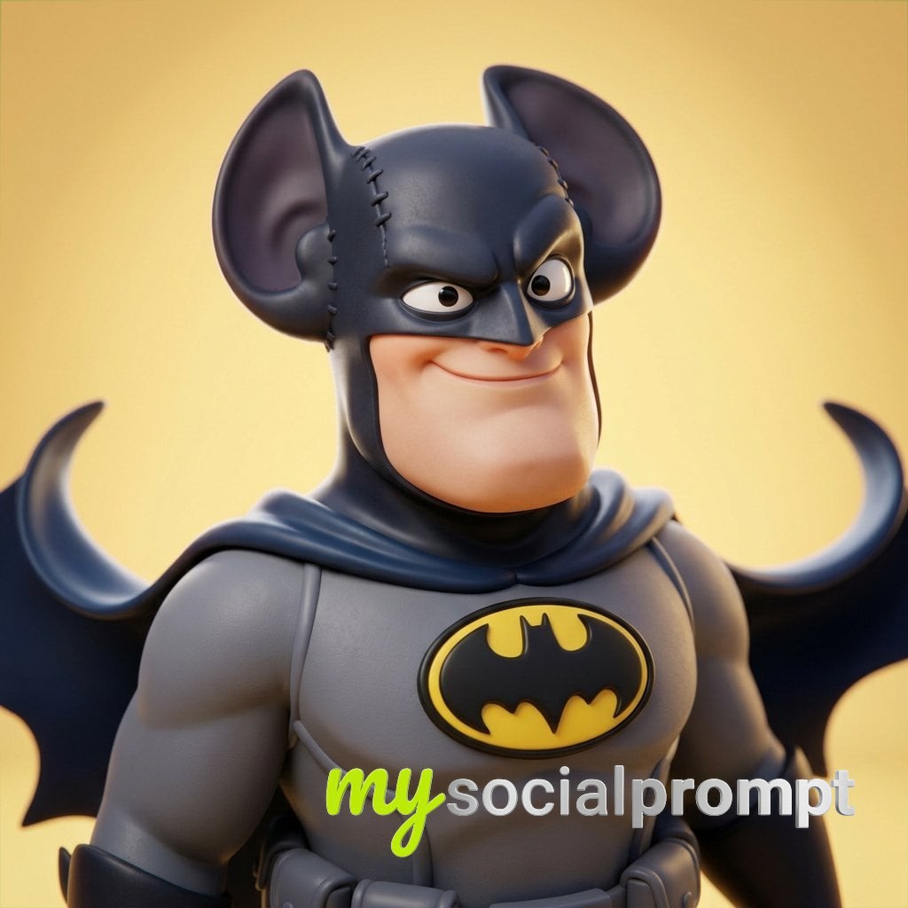 nanobanana prompt: Pixar-Style Harry Potter Caricature, Cinematic 3D CGI Portrait