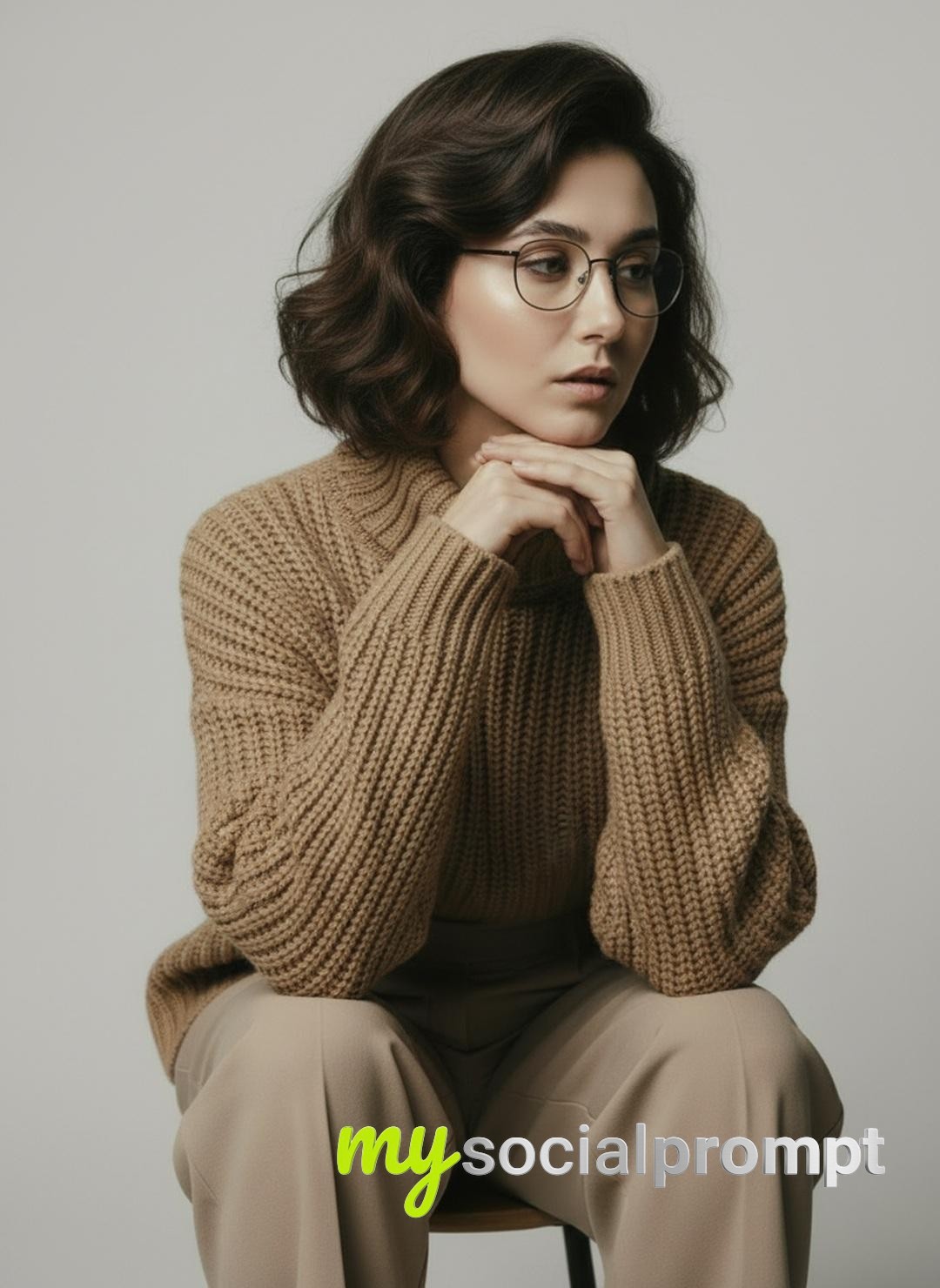 nanobanana prompt: Minimalist Scandinavian Fashion Portrait with Calm Editorial Mood 2