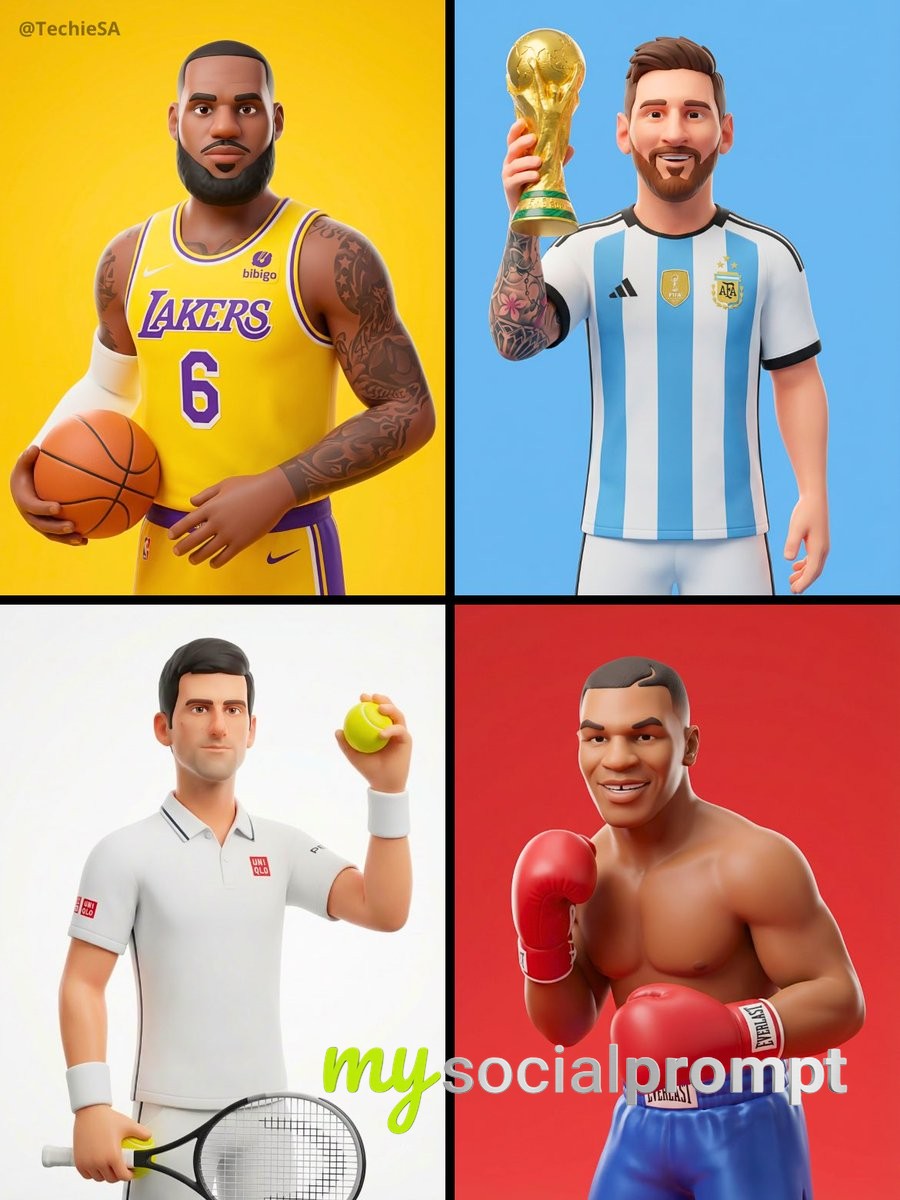nanobanana prompt: Pixar-Inspired 3D Character Portraiture with Minimalist Aesthetics