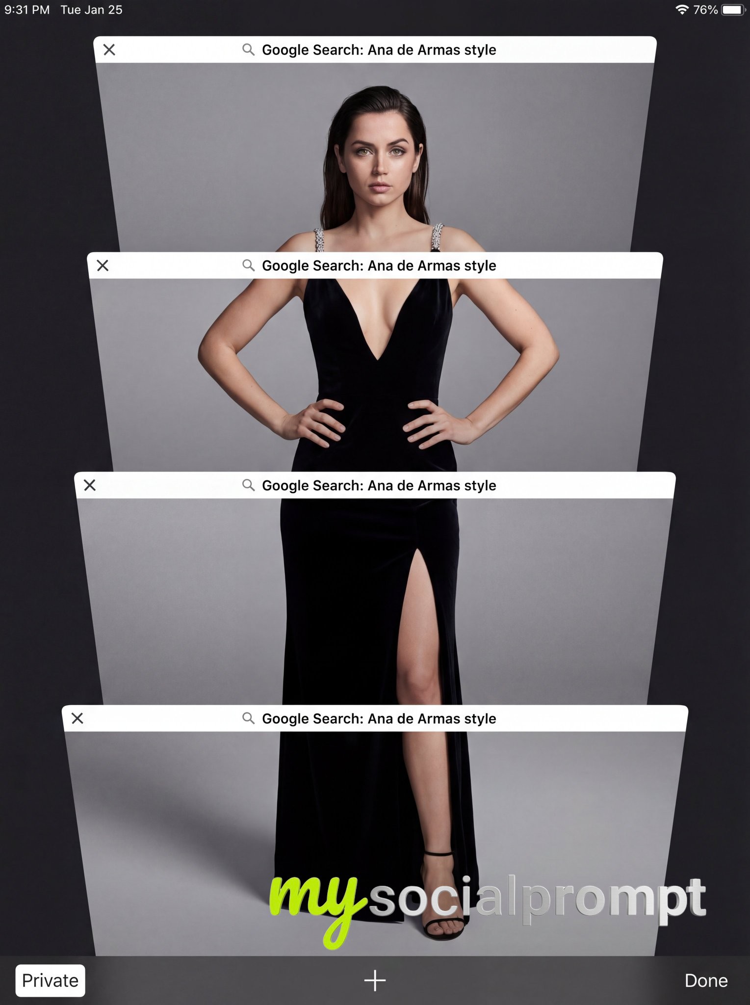 nanobanana prompt: Volumetric Studio Portrait with Digital UI Overlay Composition 2