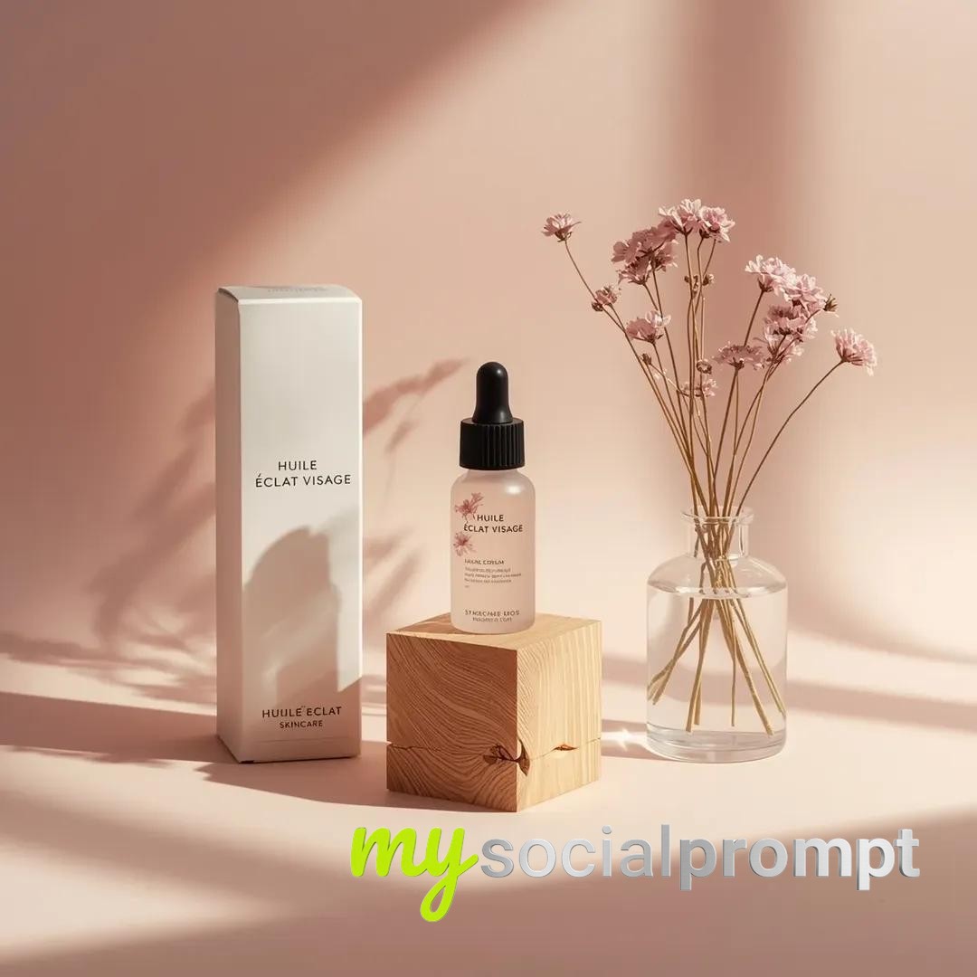 nanobanana prompt: Minimalist Product Photography with Scandinavian Aesthetic 2