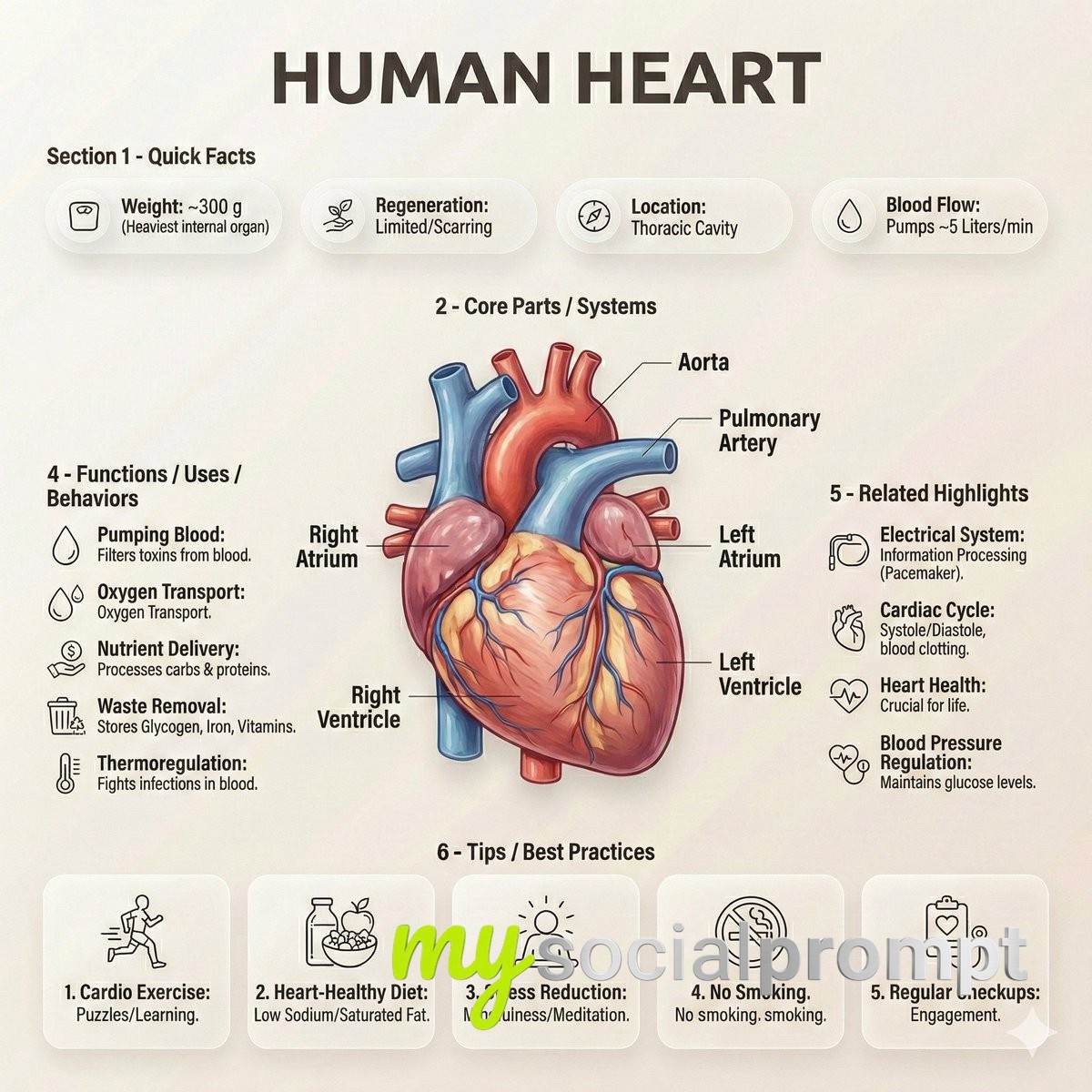 nanobanana prompt: Medical Infographic Poster with 3D Liver Illustration & Editorial Design