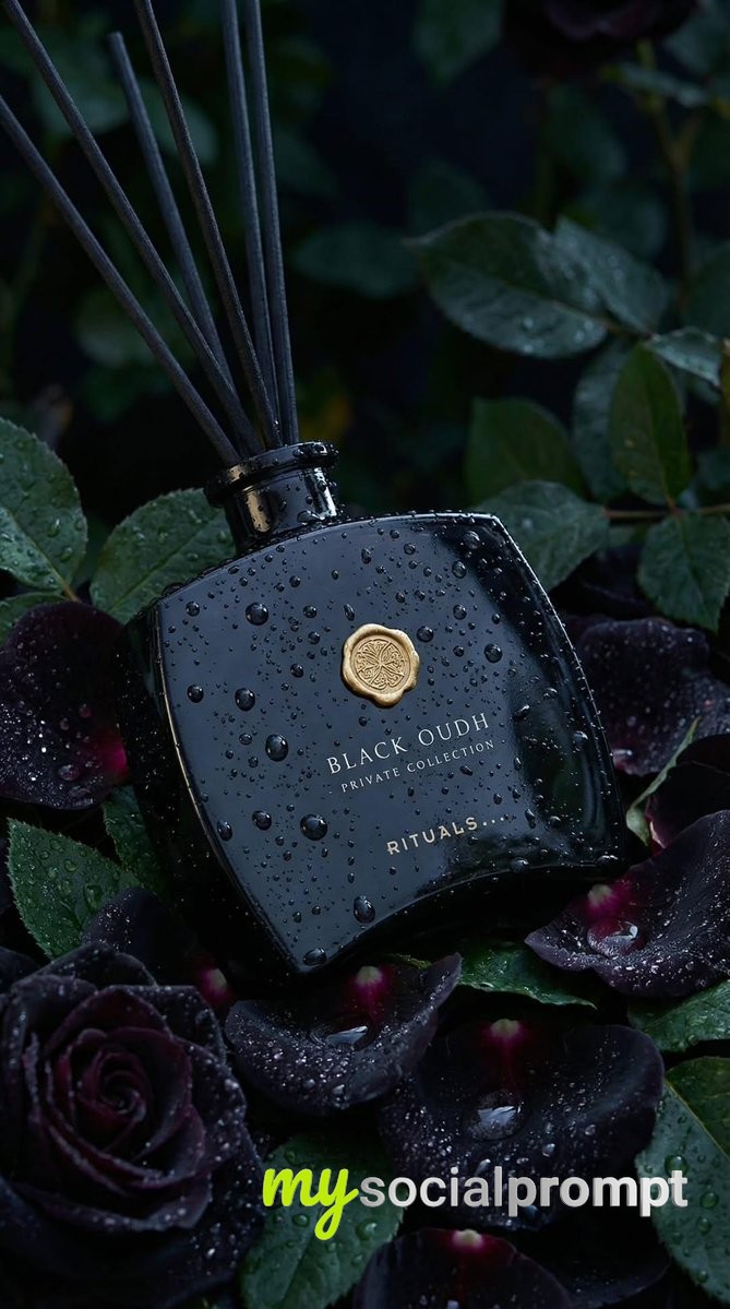 nanobanana prompt: Luxury Fragrance Photography with Cinematic Lighting & Hyper-realism