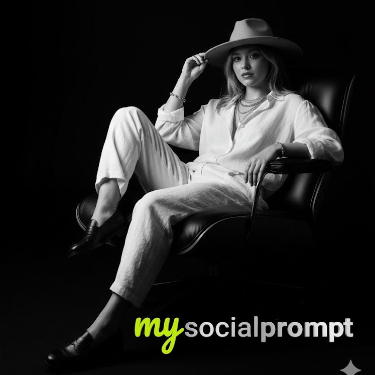 nanobanana prompt: Hyper-realistic B&W Cinematic Portrait with Chiaroscuro Lighting