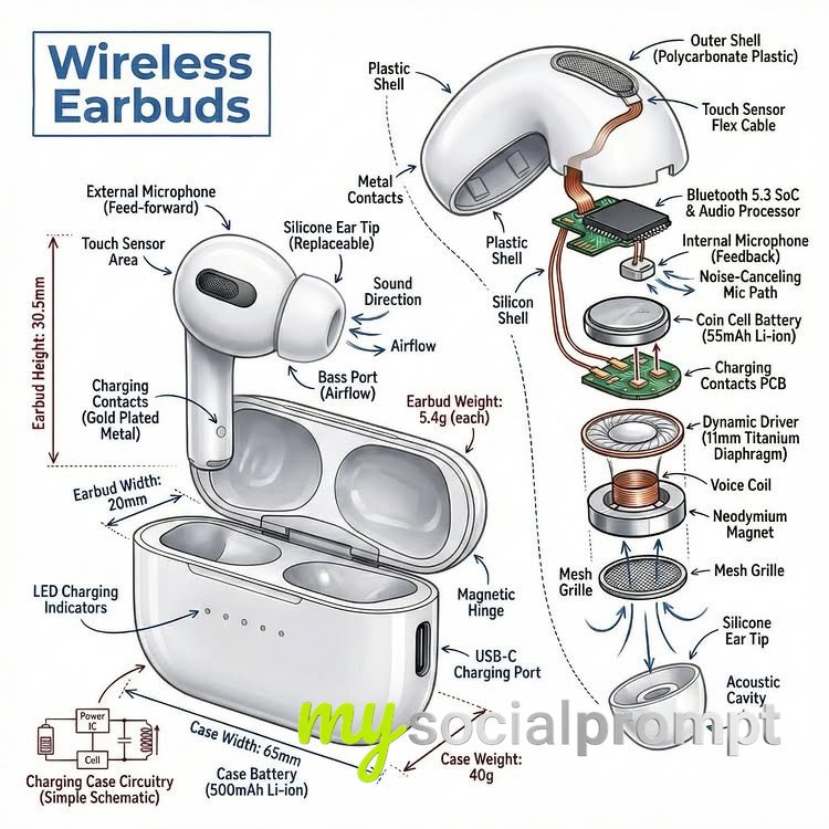 nanobanana prompt: Technical Infographic with Photorealistic Object & Architectural Annotations 3