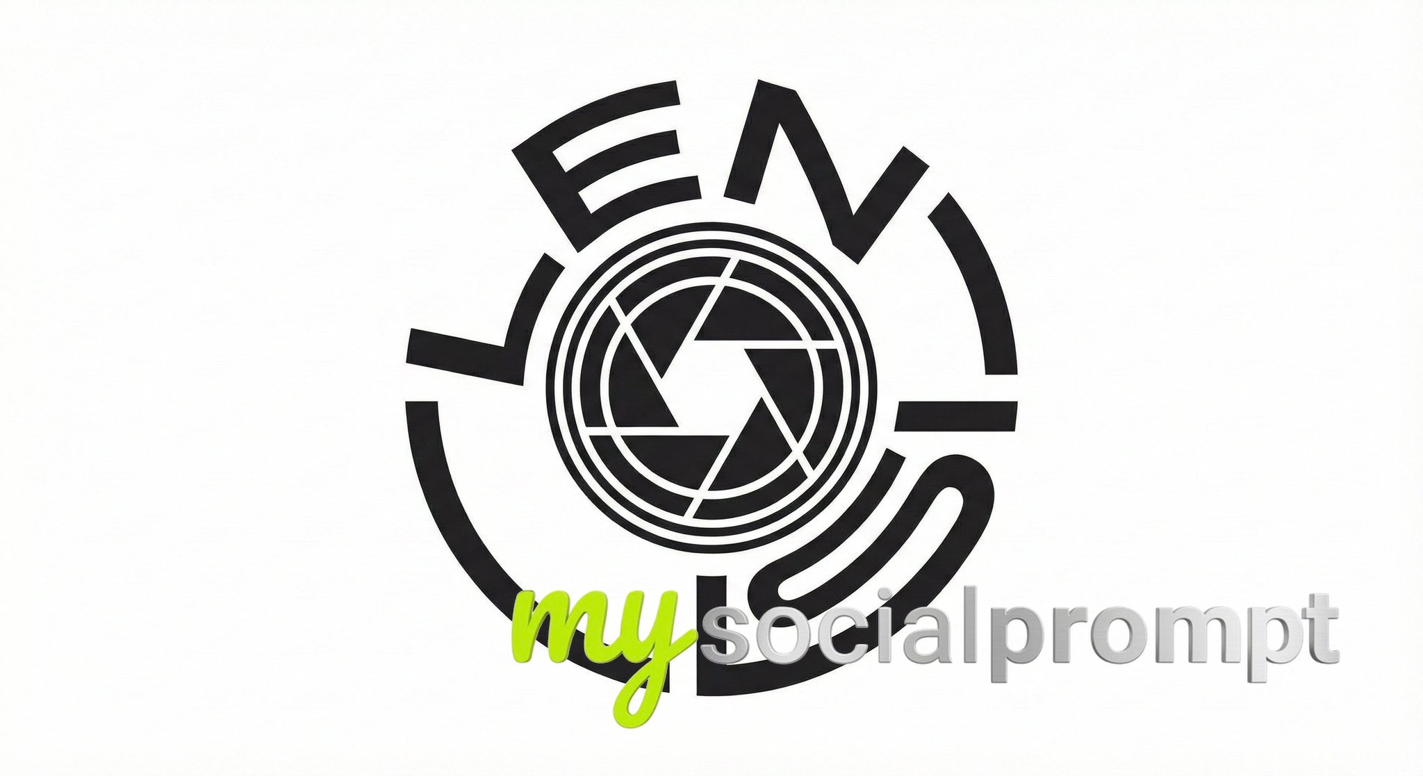 nanobanana prompt: Minimalist Logo Design with Semantic Object Transformation 2