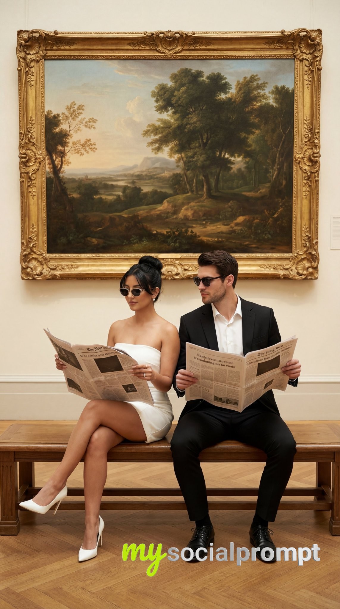 nanobanana prompt: Luxury Fashion Editorial with Cinematic Lighting & Hyper-realism