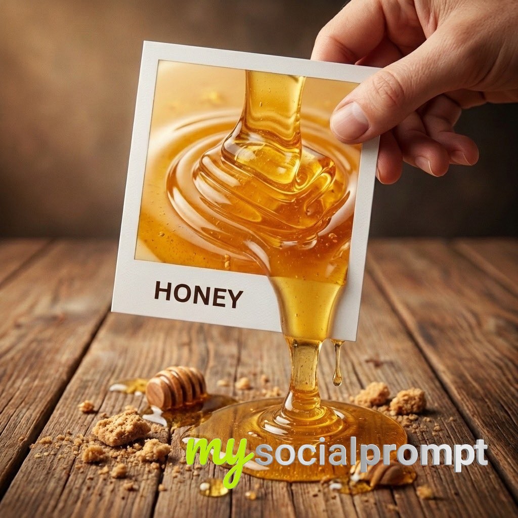 nanobanana prompt: Hyper-realistic 3D Polaroid with Cinematic Lighting and Seamless Element Flow