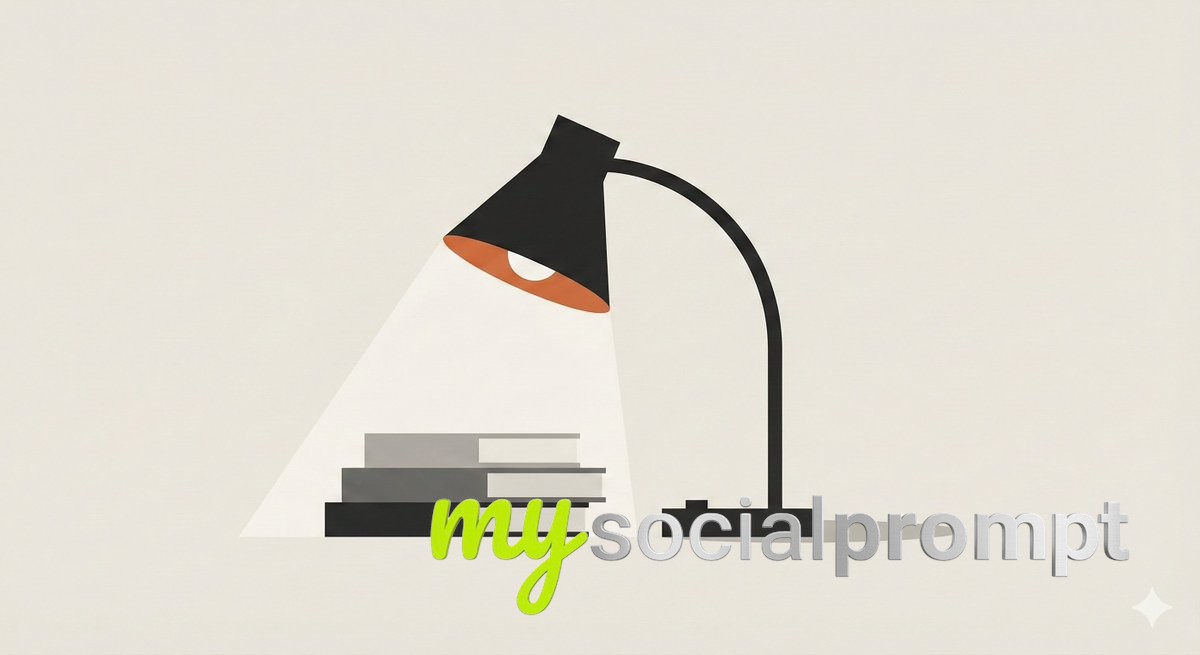 nanobanana prompt: Minimalist Flat Illustration with Geometric Shapes & Limited Palette 4