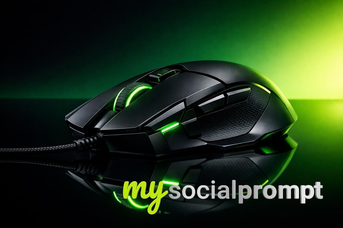 nanobanana prompt: Reflective Surface Product Photography with Gradient Studio Lighting 2