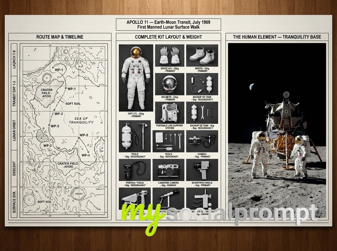 nanobanana prompt: Expedition Planning Board with Cartographic Precision to Epic Photography