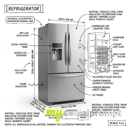 nanobanana prompt: Infographic Design with Cinematic Lighting & Hyper-realism 2