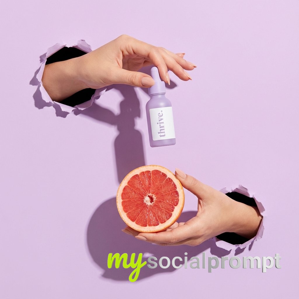 nanobanana prompt: Minimalist Skincare Photography with Translucent Liquid & Soft Foam 2