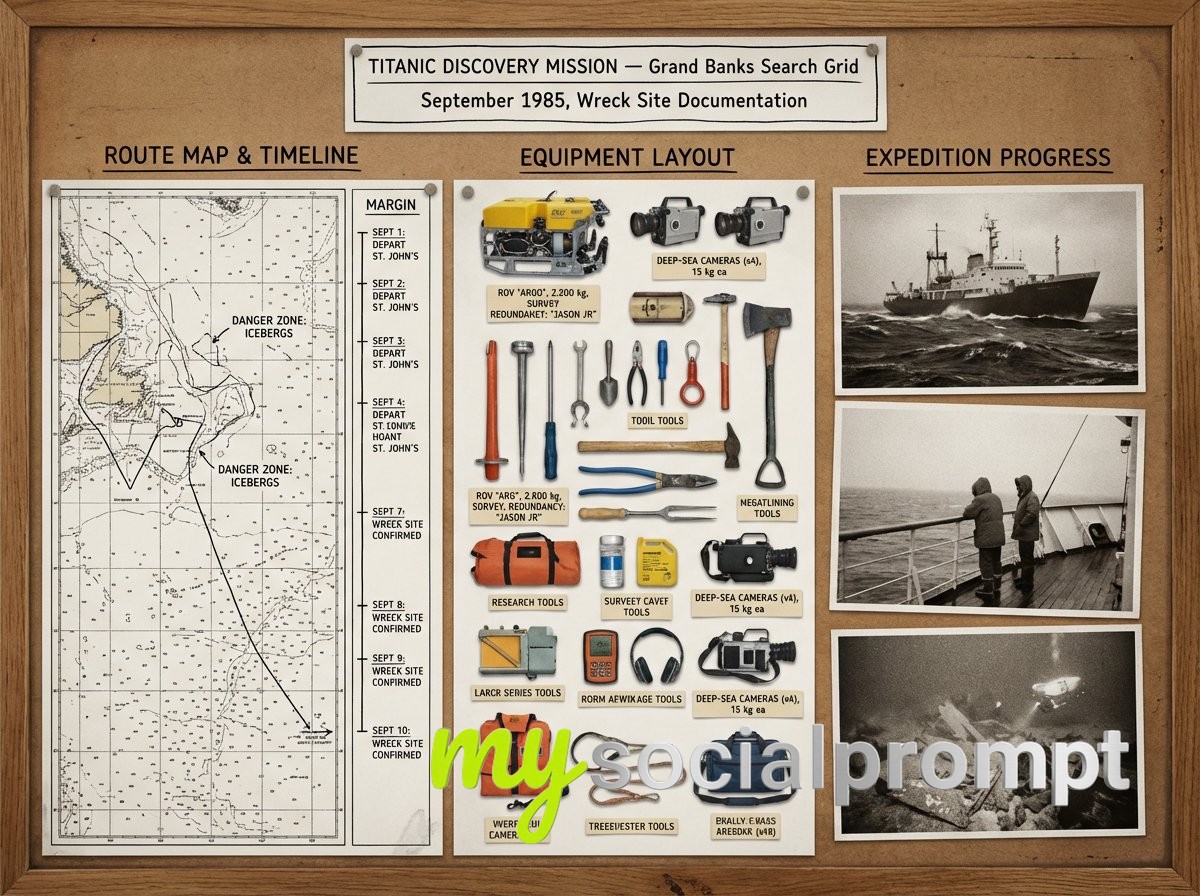 nanobanana prompt: Expedition Planning Board with Cartographic Precision to Epic Photography 3