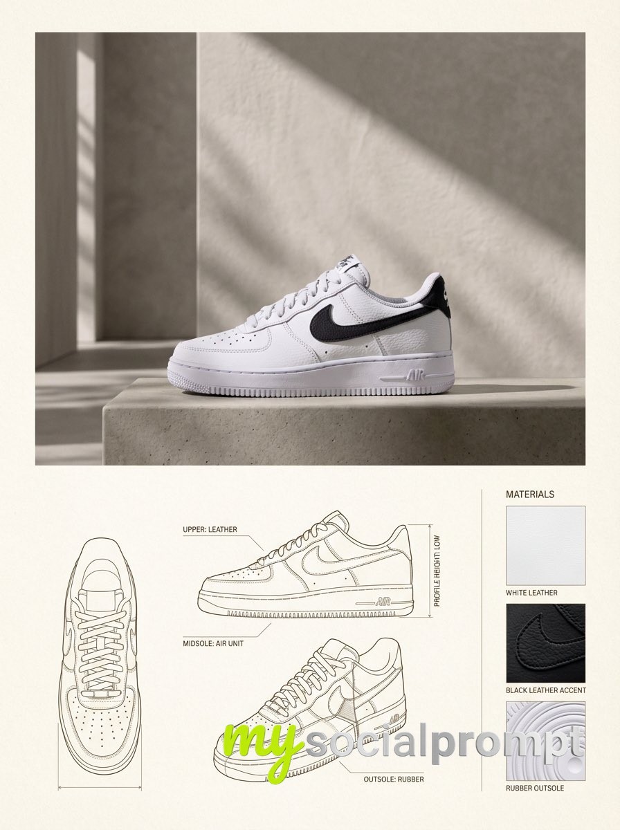nanobanana prompt: Architectural Product Catalog with Technical Drawings