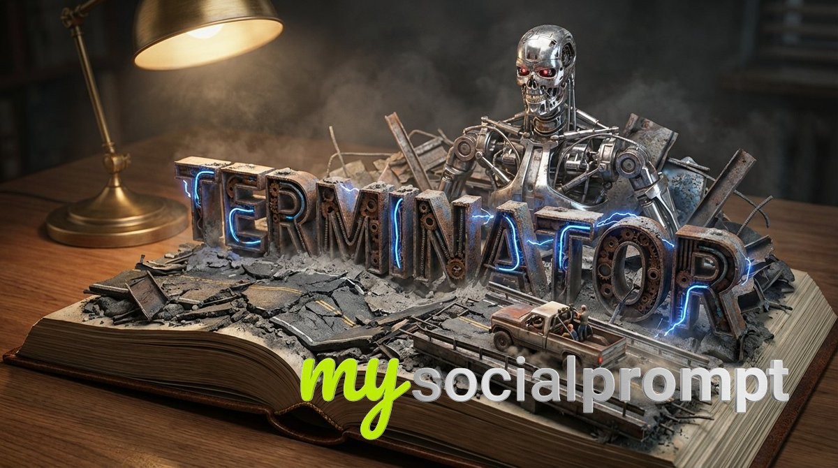nanobanana prompt: Pop-Up Book Diorama: The Odyssey – Hyper-Realistic Miniature Photography - AI Prompt Artwork