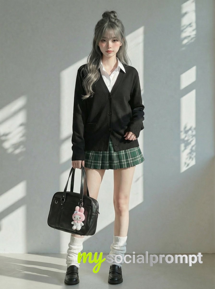 nanobanana prompt: AI Fashion Transfer: Seamless Style Matching with GPT Image 1.5 3