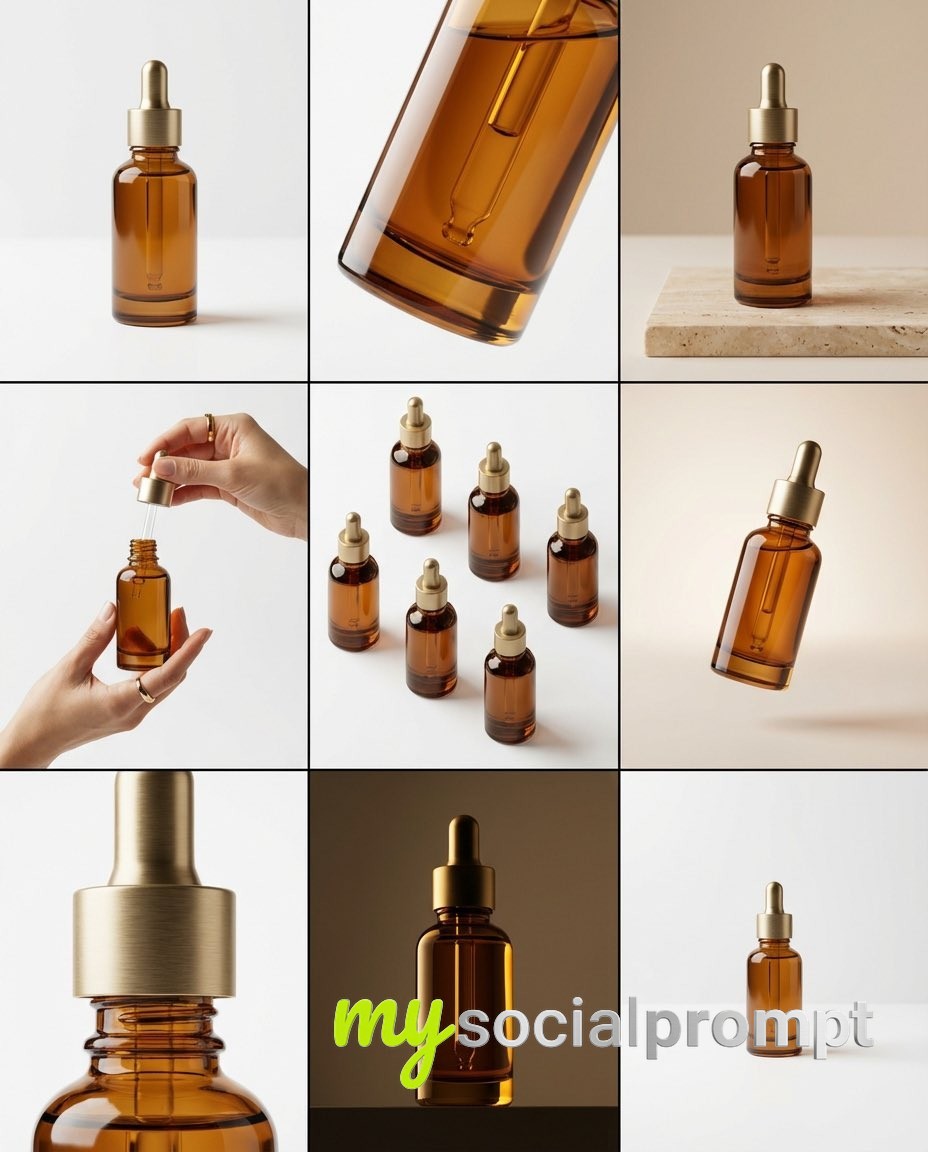 nanobanana prompt: Minimalist Brand Storyboard with Cinematic Lighting & Geometric Composition