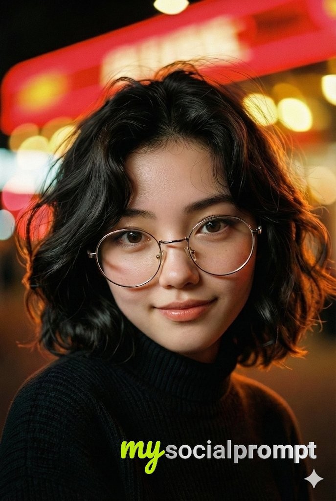 nanobanana prompt: Casual Portrait with Natural Window Lighting and Minimalist Composition