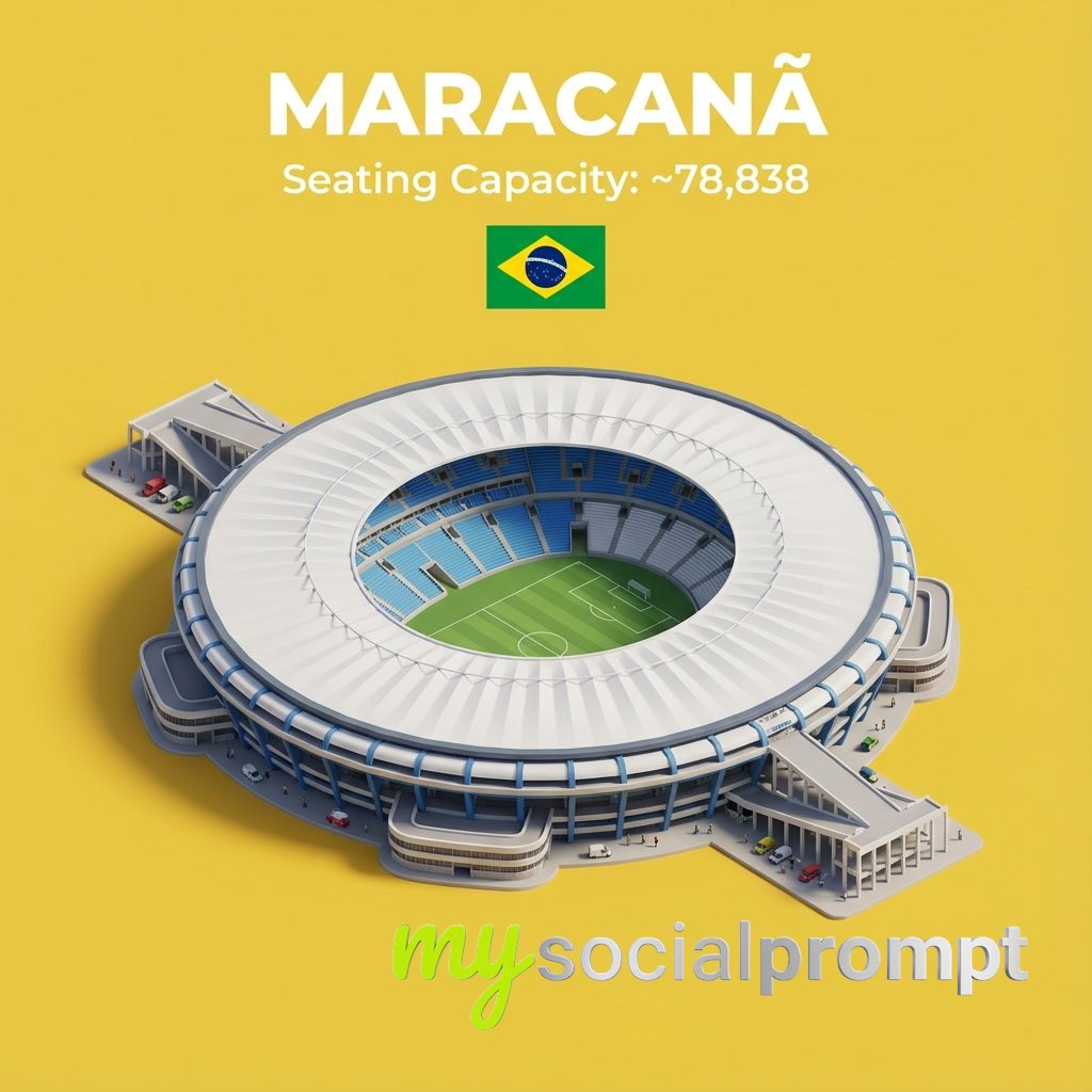 nanobanana prompt: Isometric 3D Stadium Scene with PBR Materials and Cinematic Lighting 2