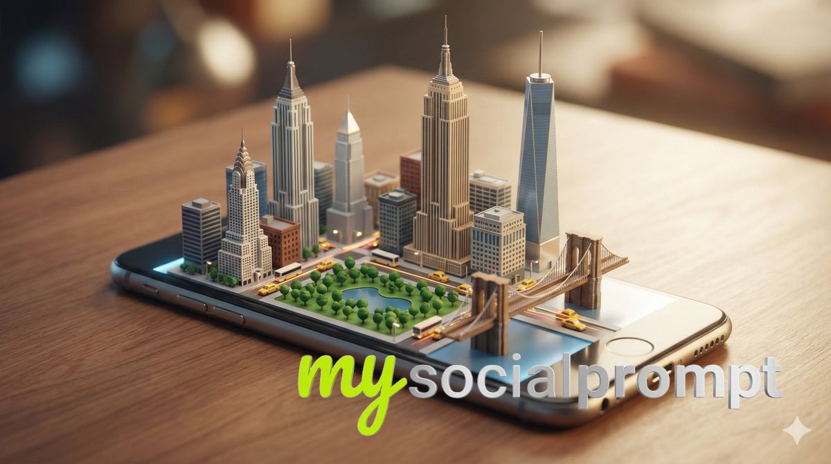 nanobanana prompt: Miniature Diorama with Cinematic Lighting & Isometric Styling 2