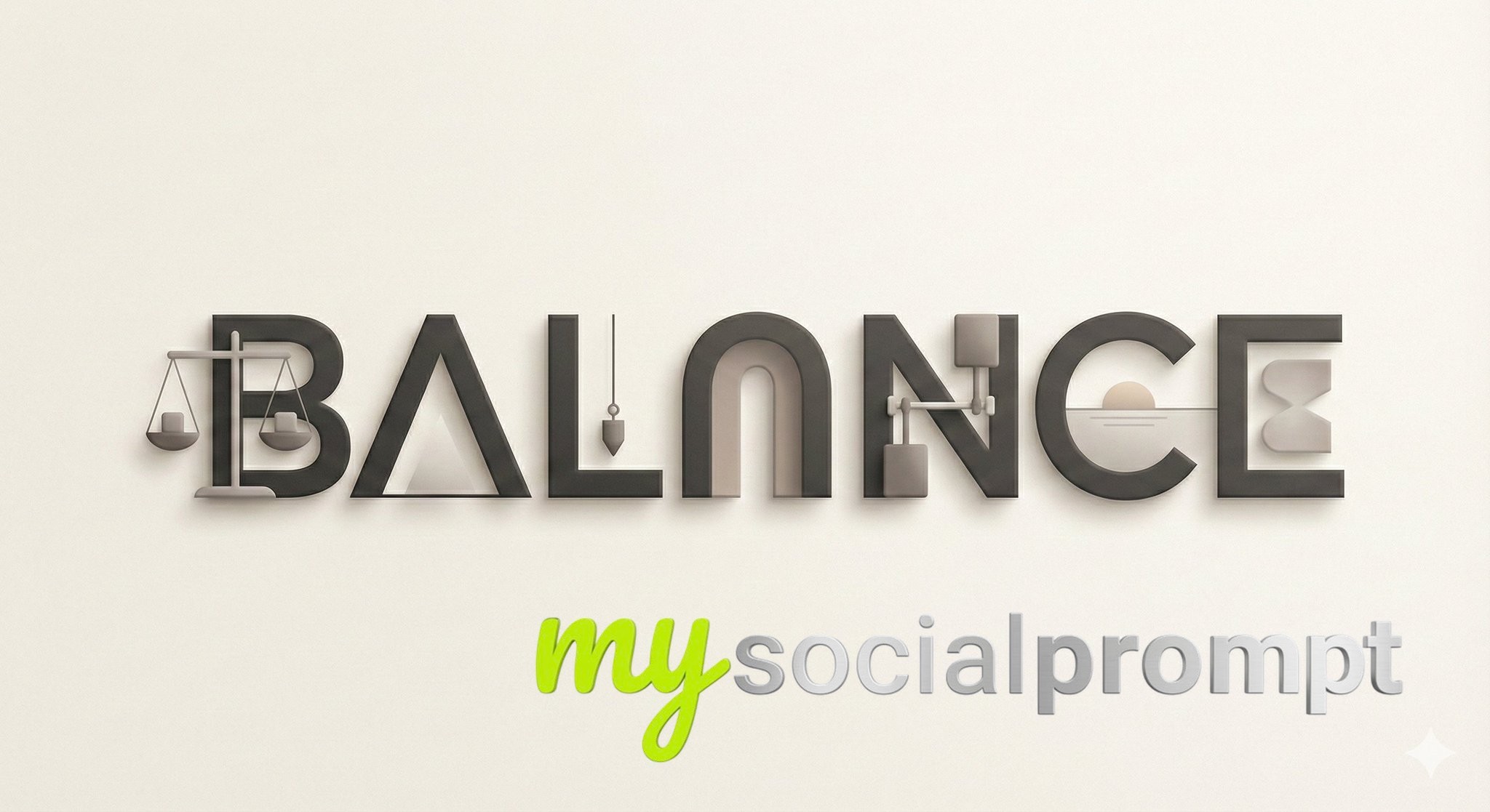 nanobanana prompt: Minimalist Typographic Portrait with Symbolic Depth 2