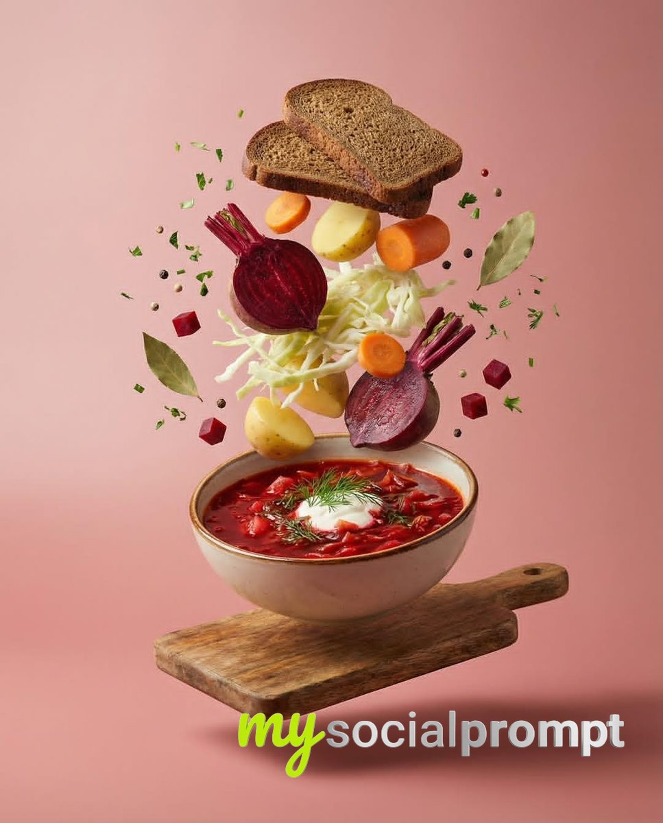 nanobanana prompt: Deconstructed Cuisine in High-Speed Levitation with Cinematic Studio Lighting 2