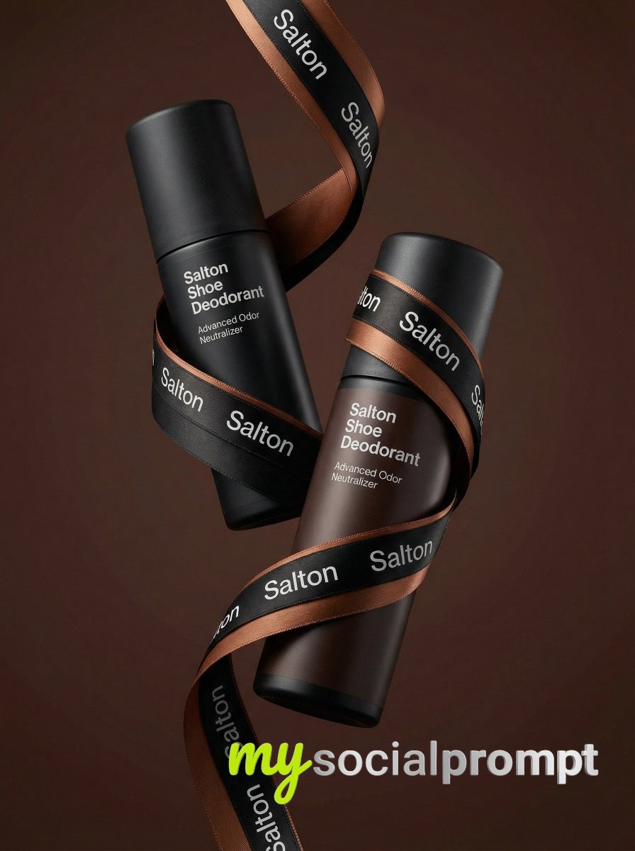 nanobanana prompt: Premium Product Photography with Dynamic Diagonal Composition
