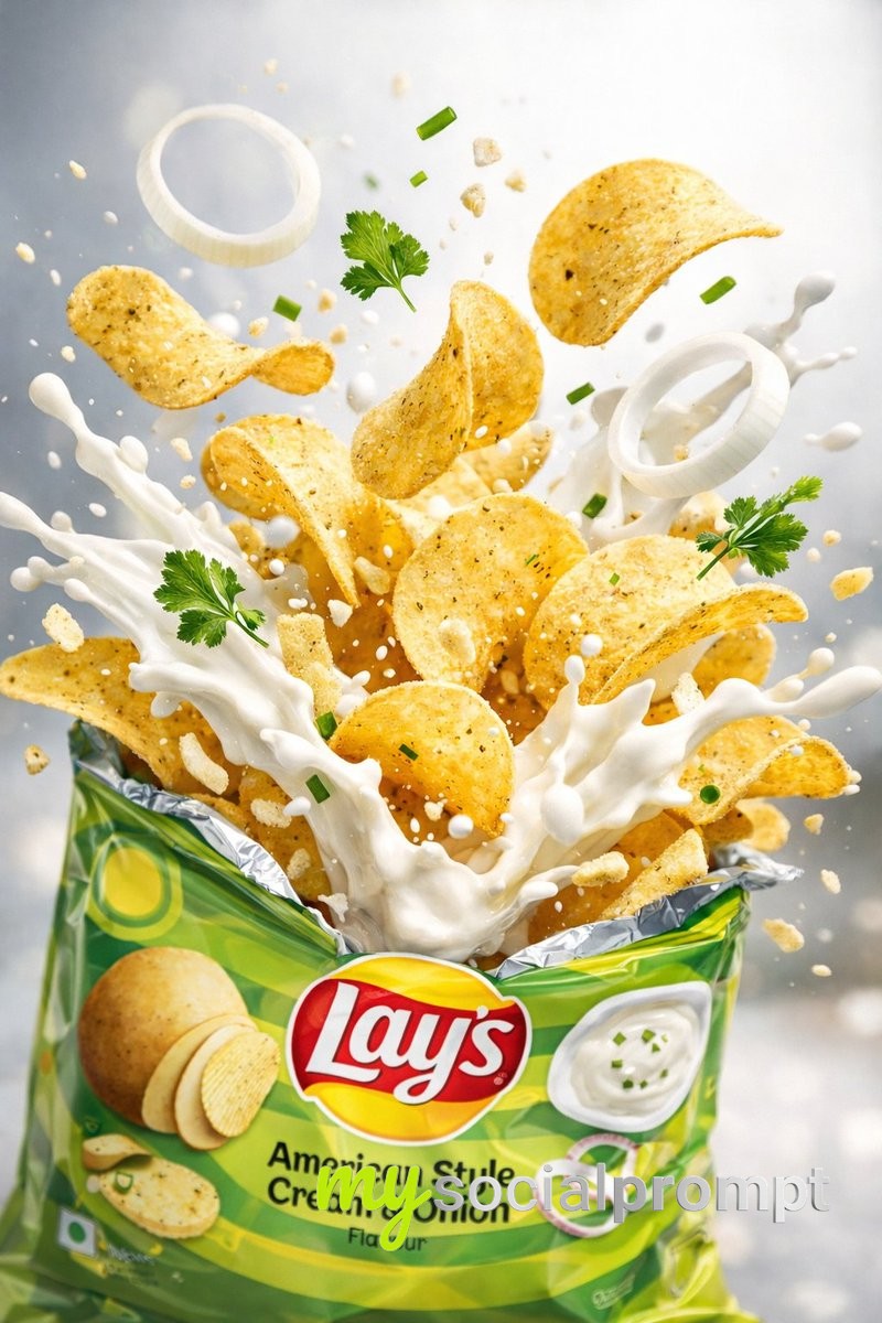 nanobanana prompt: Cinematic Food Photography with Explosive Motion & Hyper-realism 4