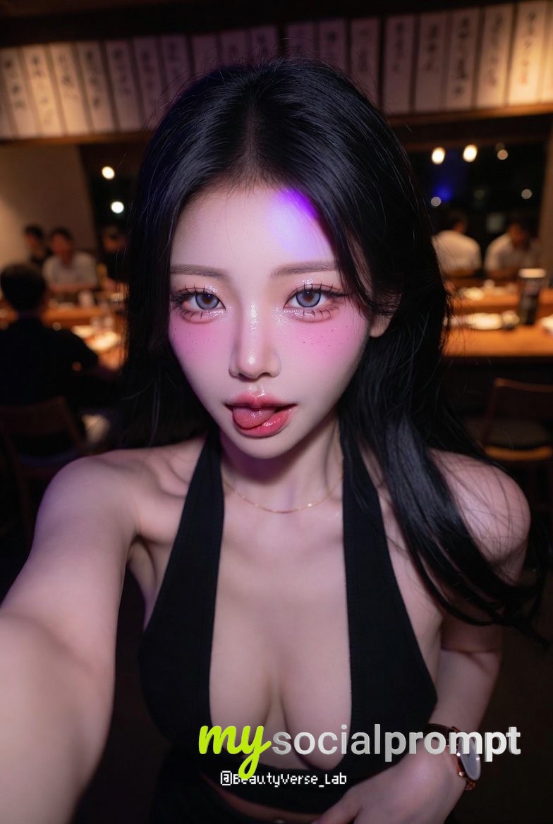 nanobanana prompt: Social Media Portrait with Cinematic Lighting and Hyper-realistic Textures 2