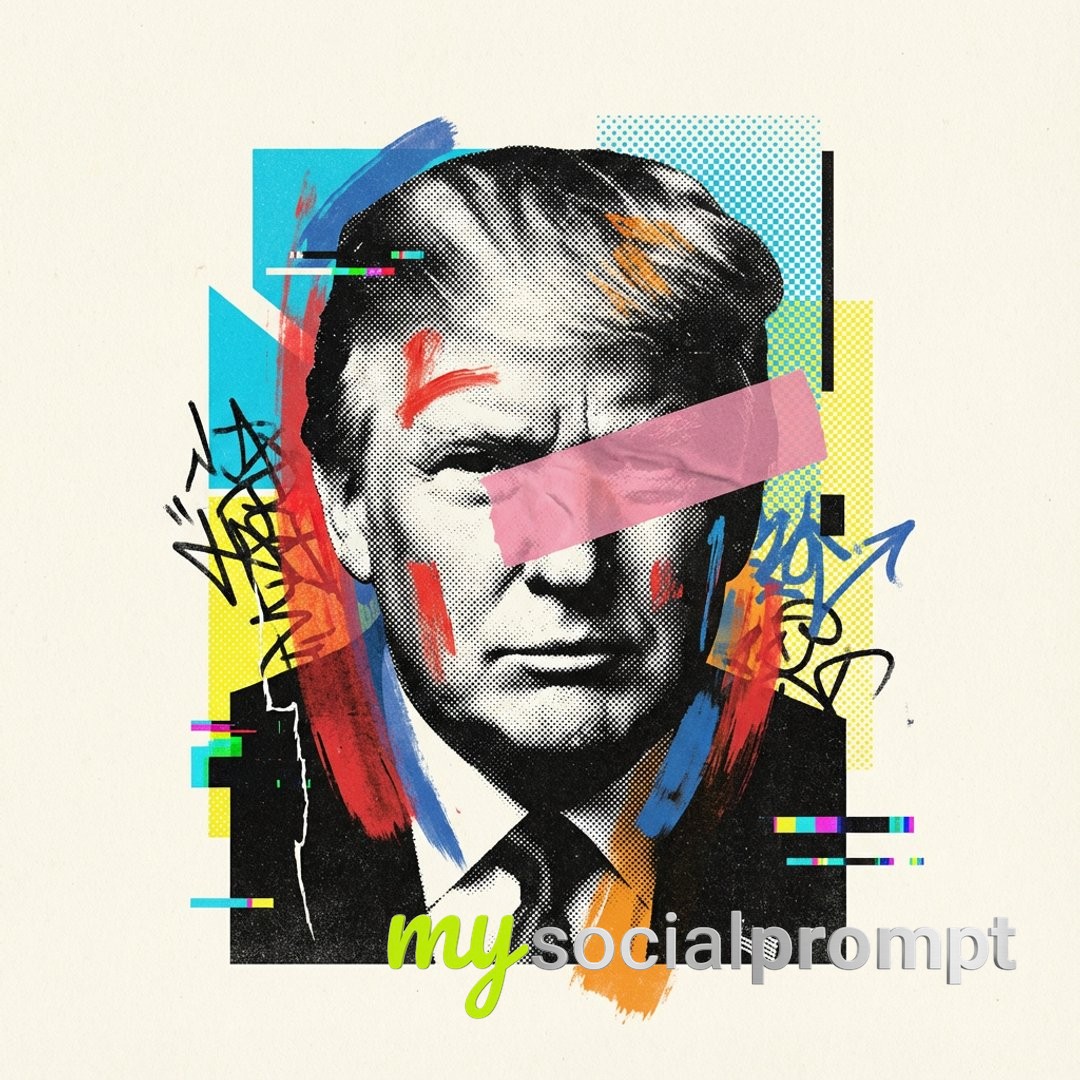nanobanana prompt: Surreal Avant-Garde Collage with Neo-Expressionist Elements
