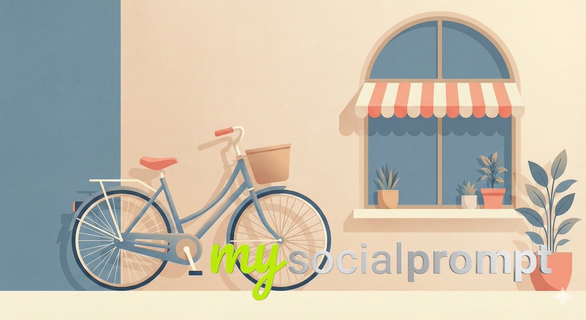 nanobanana prompt: Scandinavian Minimal Illustration with Muted Pastel Palette 3