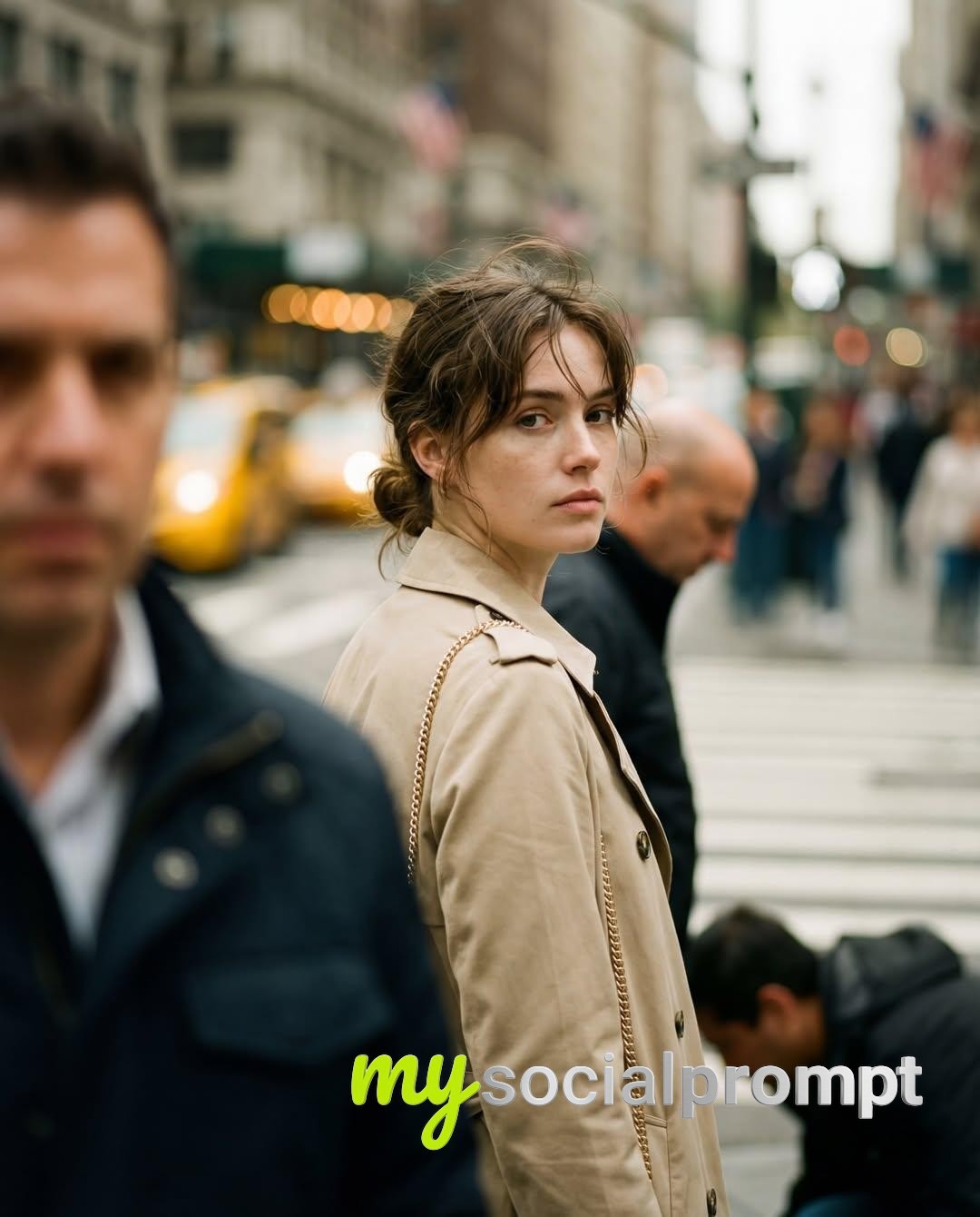 nanobanana prompt: Cinematic Street Photography with Documentary Realism