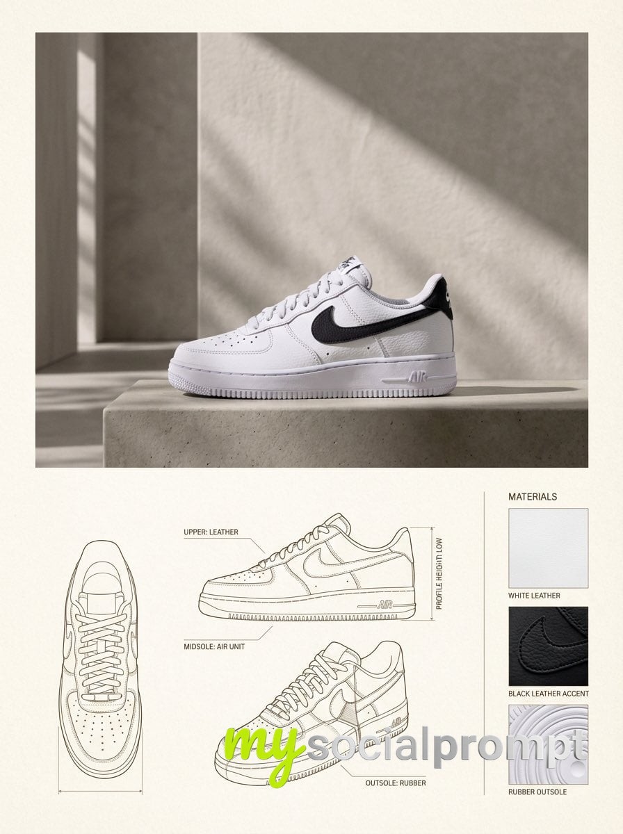 nanobanana prompt: Architectural Editorial Product Photography with Technical Specs
